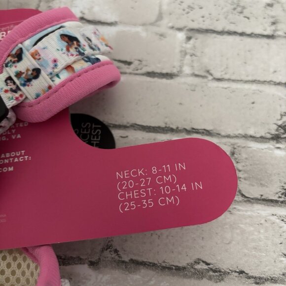 Sassy Woof Disney Princess Dog Harness Size XXS NWT - Picture 3 of 3